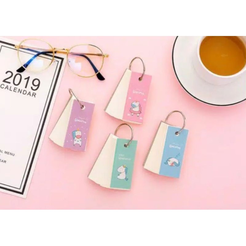 

Notebook mini / buku catatan mini