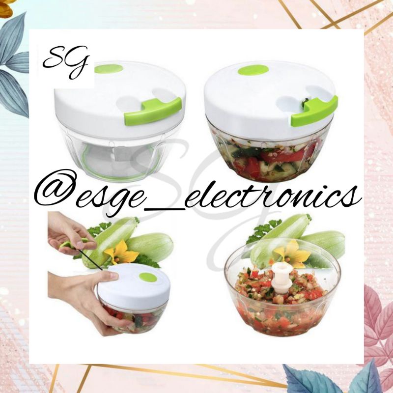 ESGE CHOPPER DAGING BLENDER DAGING TARIK MANUAL PENCACAH DAGING BLENDER DAGING MANUAL ALAT PENGHANCUR DAGING PENCACAH DAGING MANUAL CINCANG DAGING POTONG DAGING SPEEDY CHOPPER BLENDER TARIK MINI FOOD CHOPPER BLENDER TARIK DAGING ORIGINAL