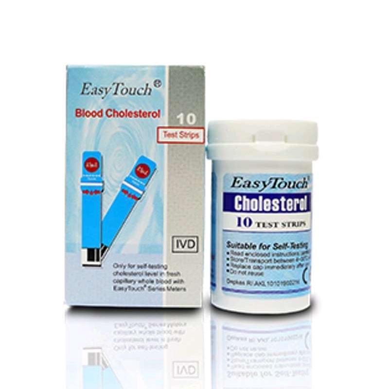 Easy Touch Strip Glucosa / Kolestrol / Asam Urat