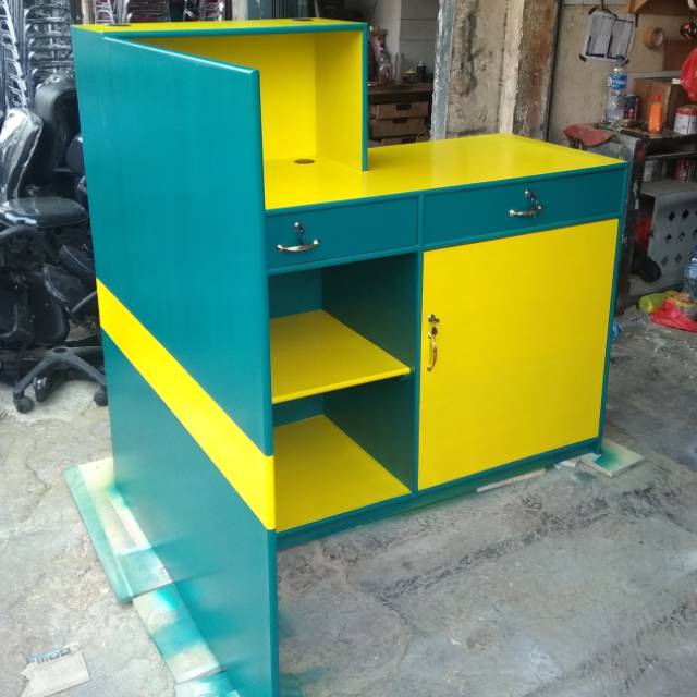 Meja Resepsionis Meja Counter Meja Kasir Meja Kantor
