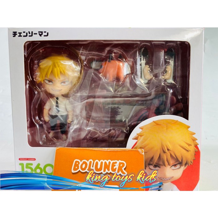Nendoroid Denji Chainsaw Man Power Denji NENDO 1560 Figure Pajangan /TERBARU