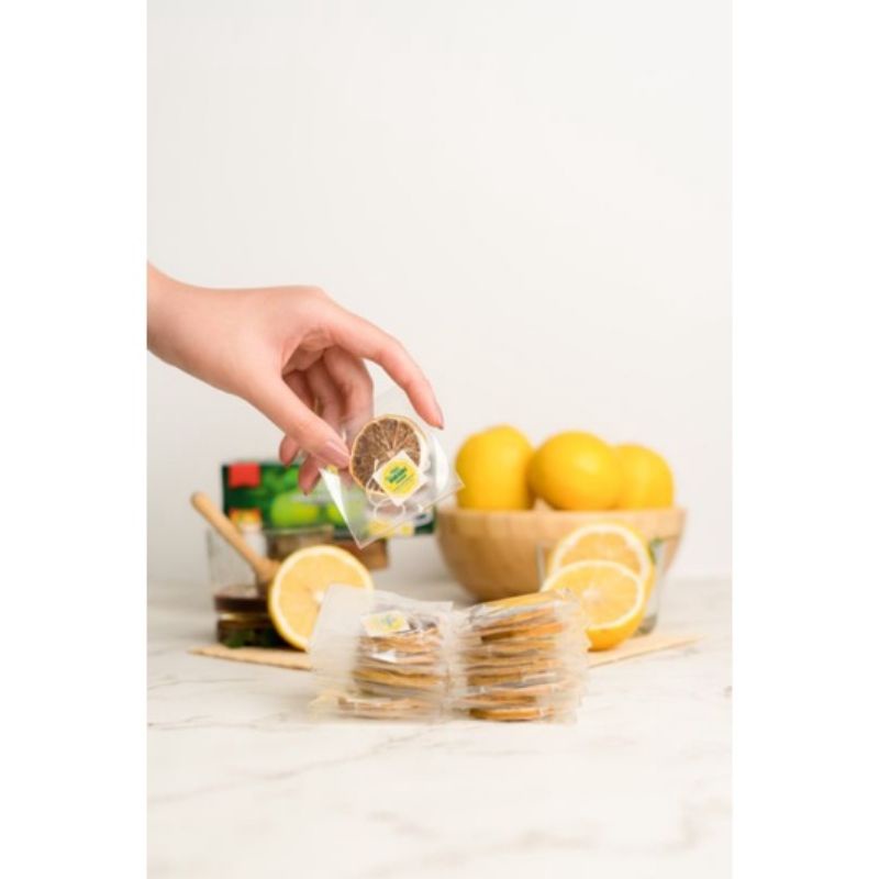 

LEMON KERING CELUP KEMASAN DARI HIKARI LEMON MINUMAN KESEHATAN PARA ARTIST, DIET,