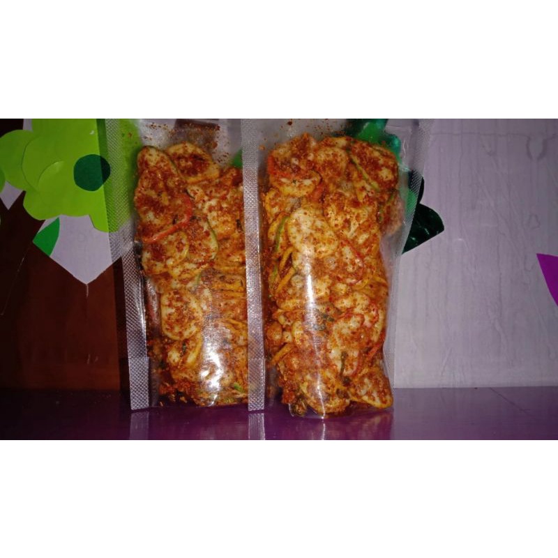 

kerupuk seblak 150gr