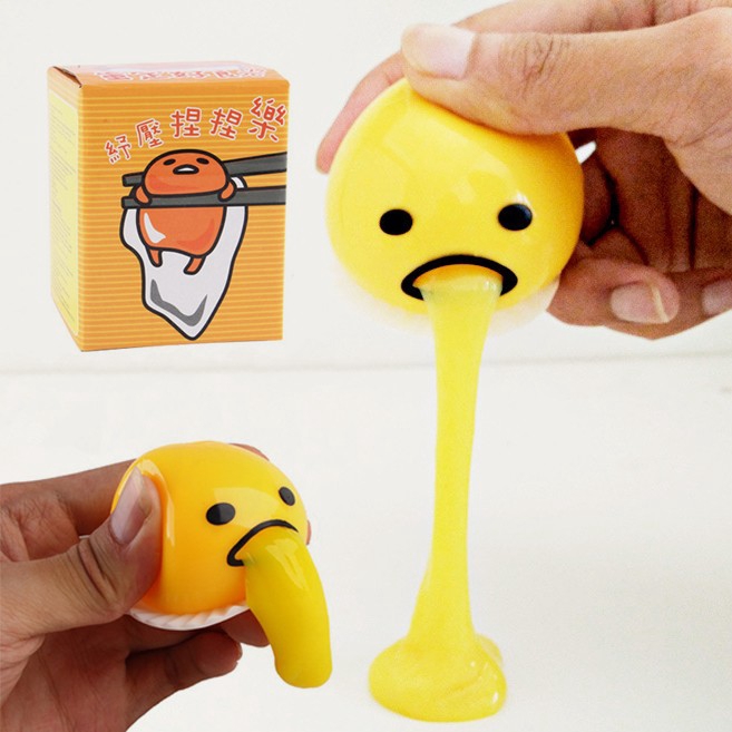 gudetama vomit