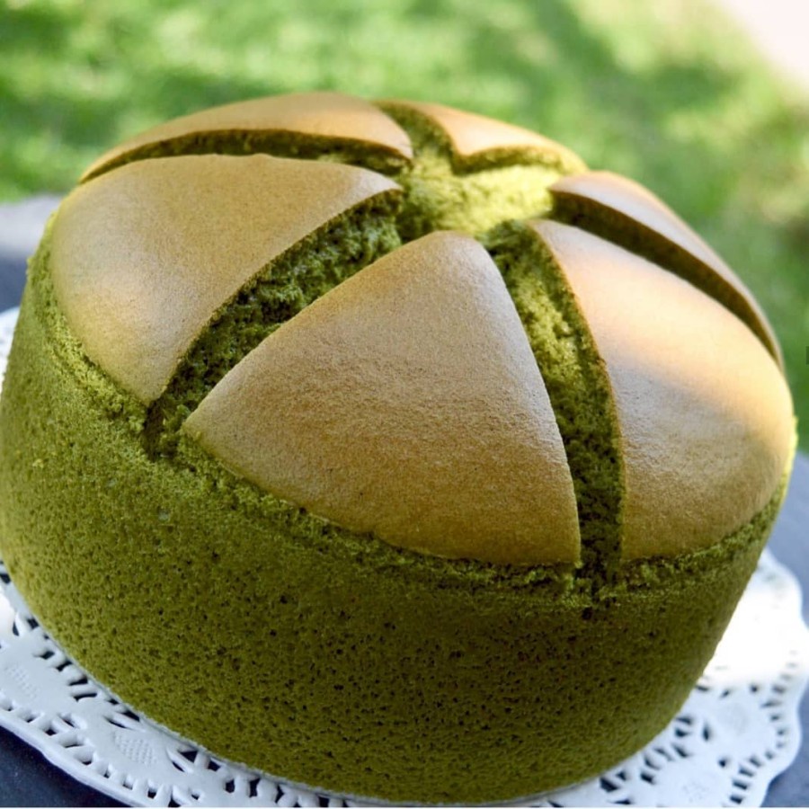

Bolu Chiffon Cake Matcha - Rhani Patisserie