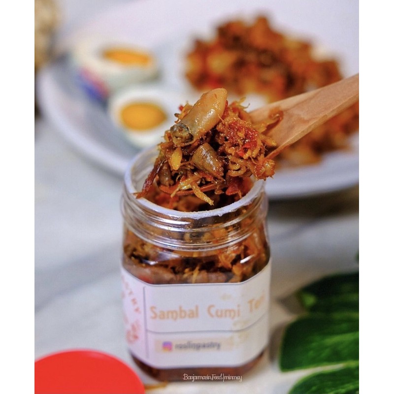 

Sambal Cumi Teri Medan