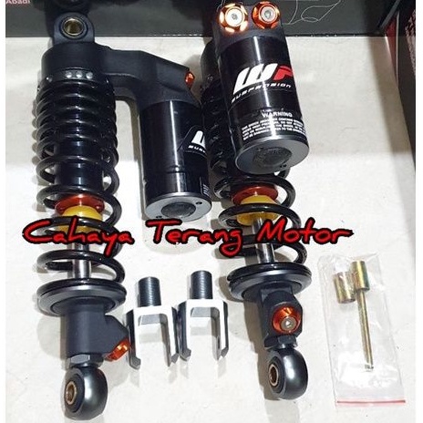 Shock Tabung WP Copy Shockbreaker WP 280mm, 320mm, 340mm Supra,RxKing,Nmax,Jupiter,Vega,Cb,Pcx,Xmax