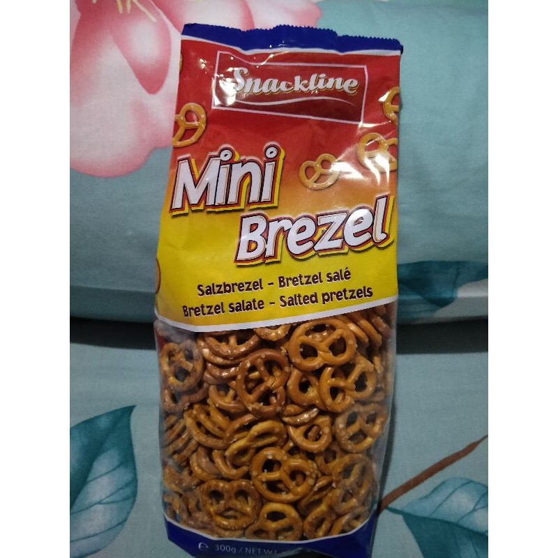 snackline mini brezel 300gr