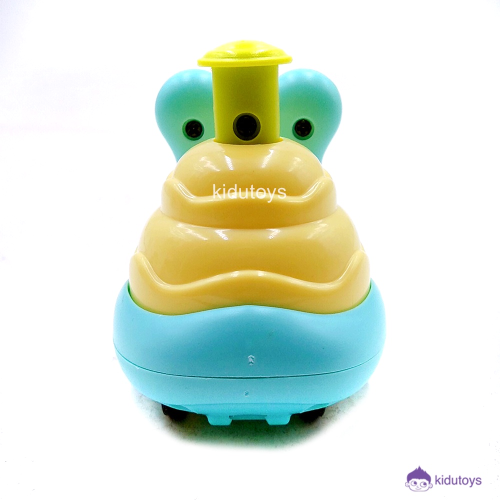 Mainan Anak Burung Hantu Siput Turbo Berjalan Happy Owl / Happy Snail Kidu Toys