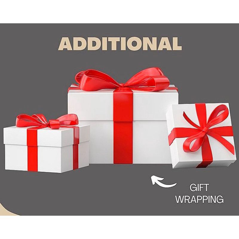 

Tambahan Kotak Kado & Kartu Ucapan Agar Kadomu Menjadi Unik & Berkesan