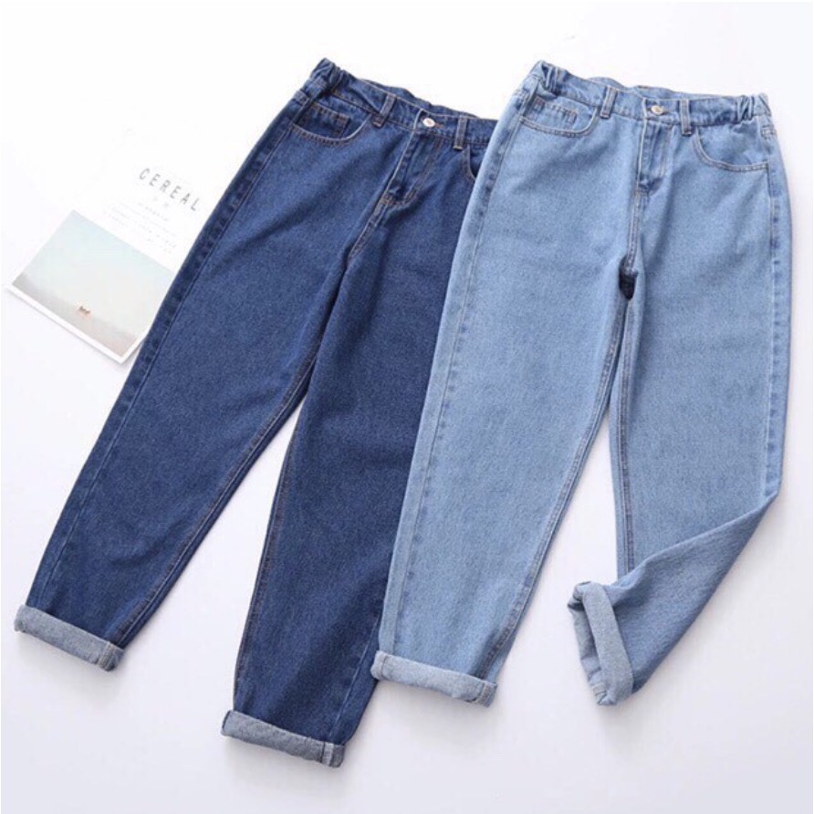 GFS  PLAIN BOYFRIEND JEANS BASIC