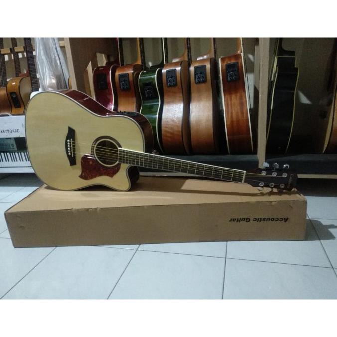 Gitar Akustik Cadenza Tipe Ca10C Import With Tuner Fishman Limited