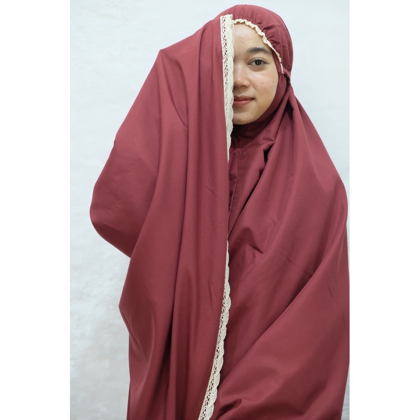 Mukena Dewasa Mikro Bahan Katun