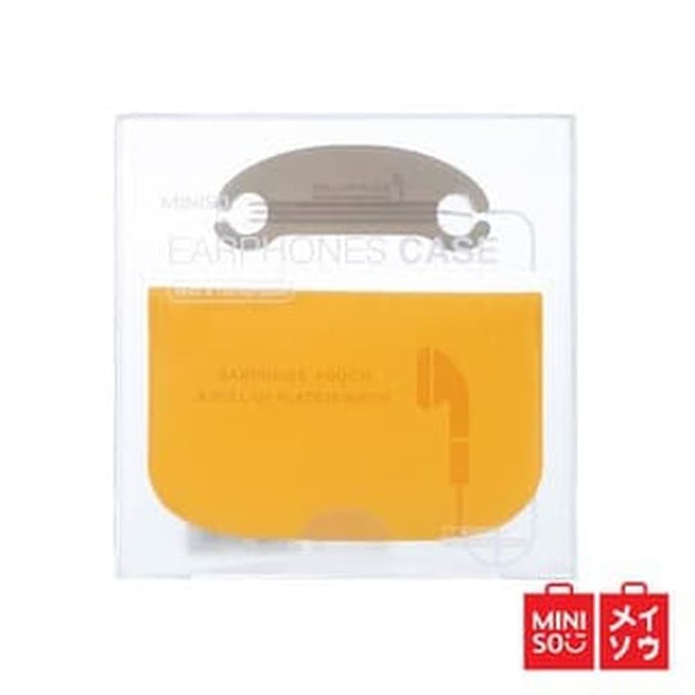 Dompet Headset Miniso Earphone Case