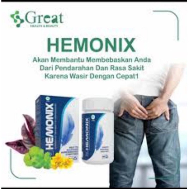 HEMONIX OBAT WASIR AMPUH