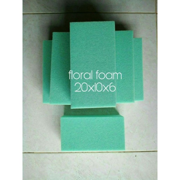 floral foam kering gabus kering