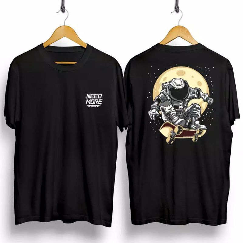 kaos oblong sablon dtf M L XL XXL