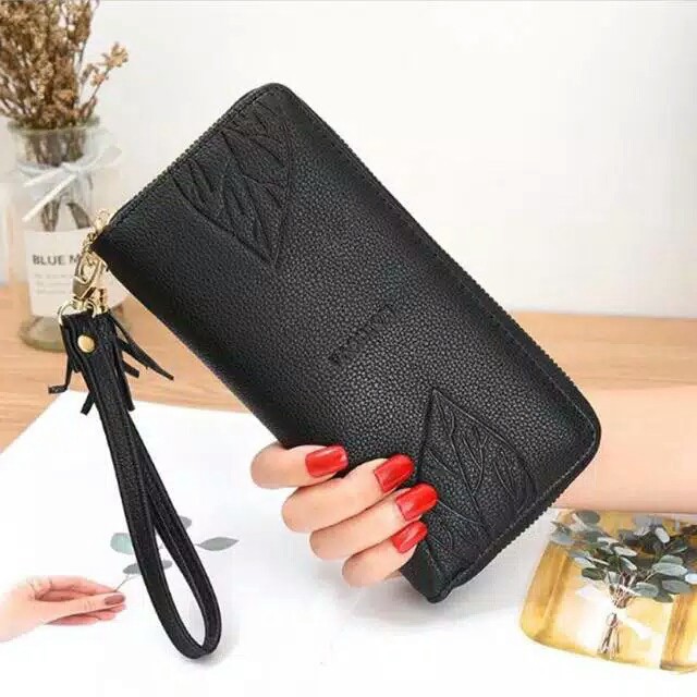 [LOKAL] DOMMO - D1295 DOMPET COVID - Dompet Panjang Wanita Morymony