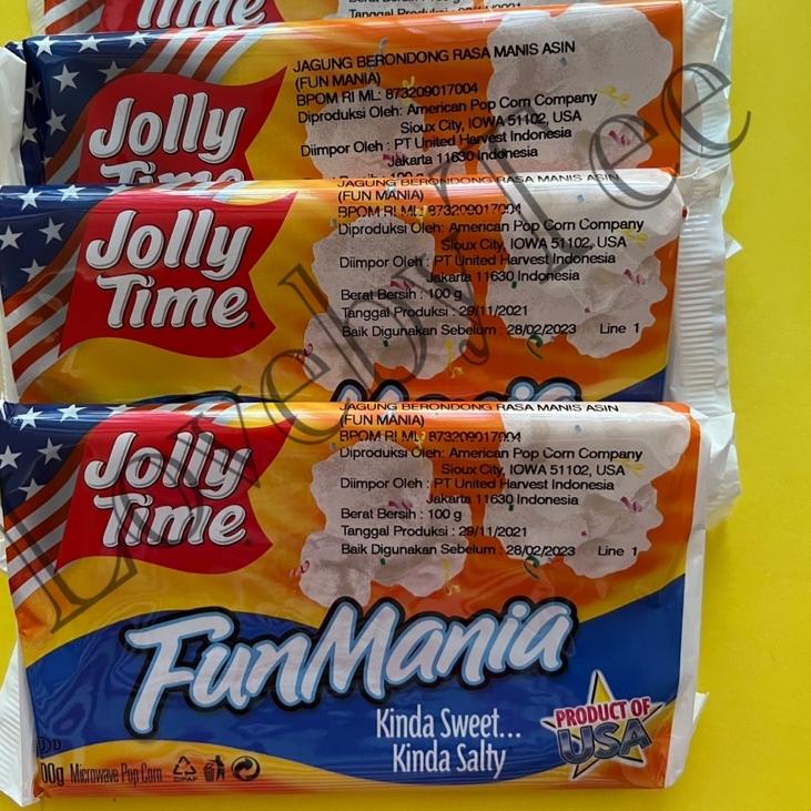 Jangan Diklik!✔️ Jolly Time Microwave Popcorn Original Murah | Termurah | Terbaik | Original