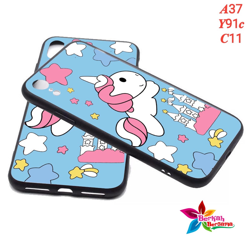 SS013 Case UNICORN Vivo Y17 Y15 Y12 Y19 U3 Y20 Y12s Y20s Y30 Y50 Y51 2020 V20 SE Y53 Y71 Y71i Y81 Y81c Y83 V5 Y65 Y91c Y1s Y91 Y93 Y95 BB4519