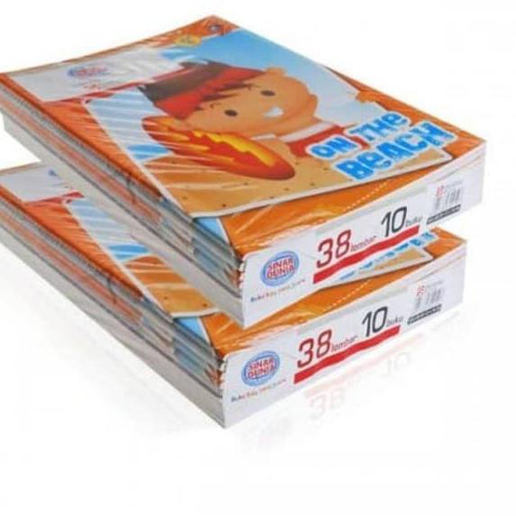 

Big Sale - BUKU TULIS SIDU 38 10 BUKU 팝