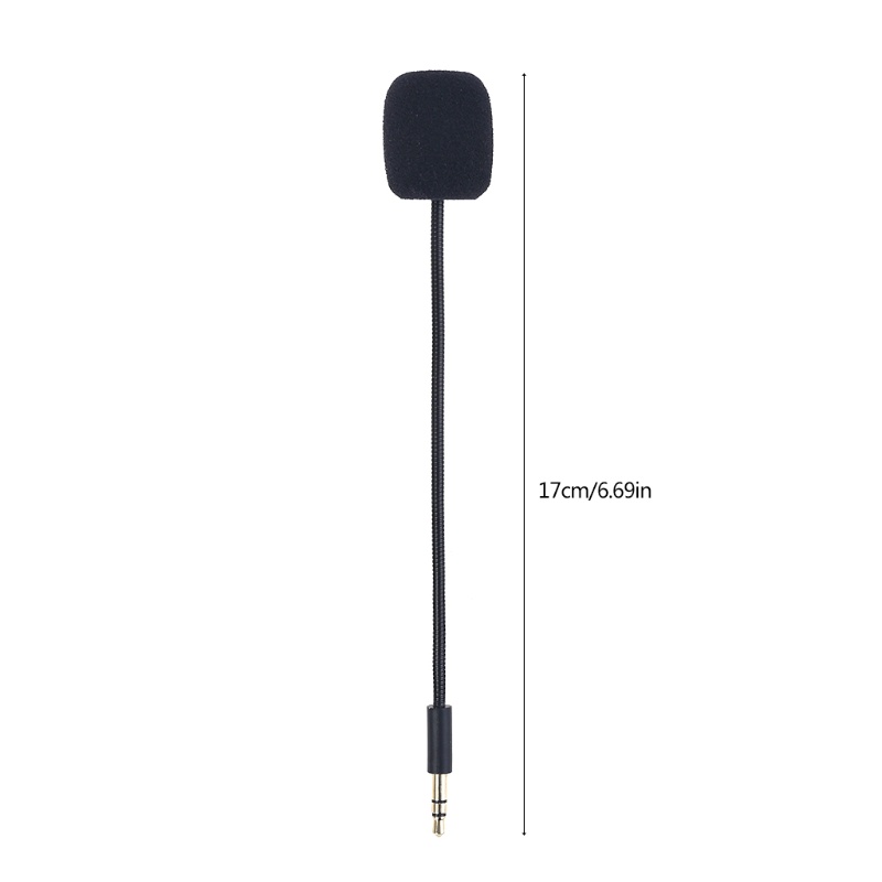 Bt Mikrofon Headphone Mini Untuk Cloud Flight Game Mic Komputer PC Headset Gaming Peredam Kebisingan Detachable Replaceme