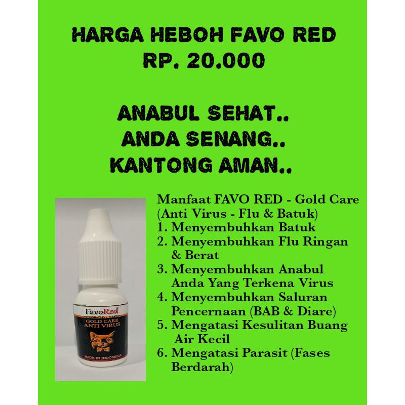 FAVO RED - Anti Virus