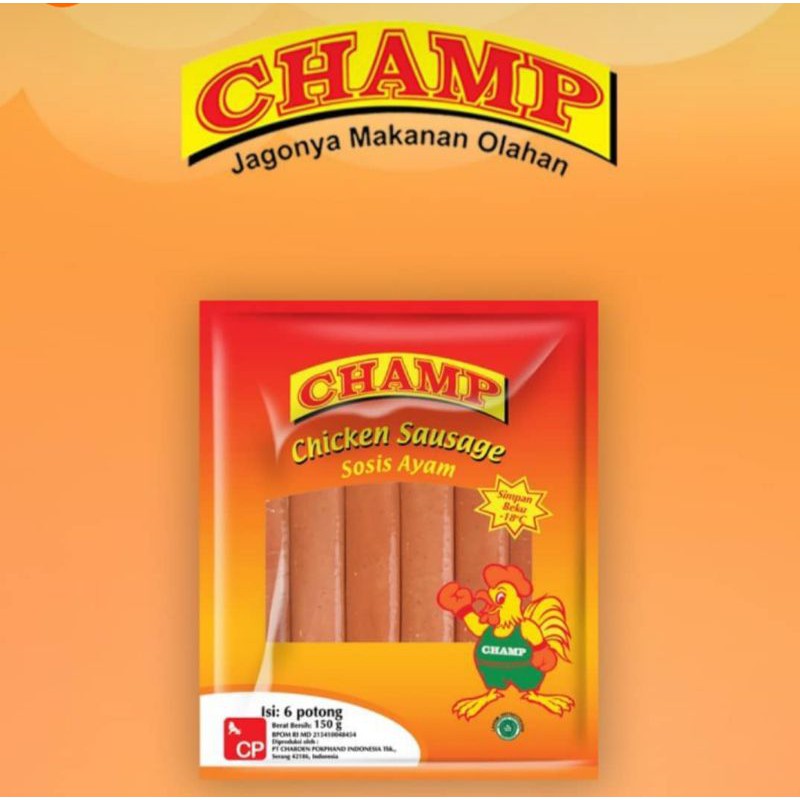 

Champ Sosis Chicken