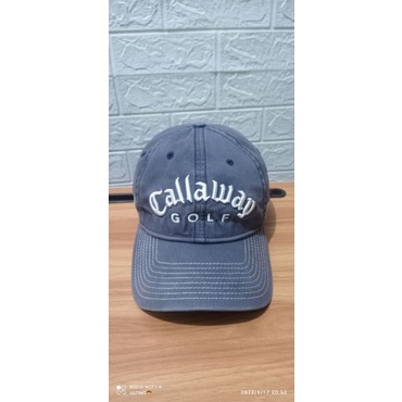 topi golf callaway fit new era
