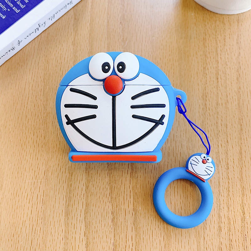 【COD】Silicon Macaron Lucu Case Airpods Case Gen 2 and Gen1  Softcase Airpods Original  Case Airpods Starbucks Doraemon Dinasour Night Evil