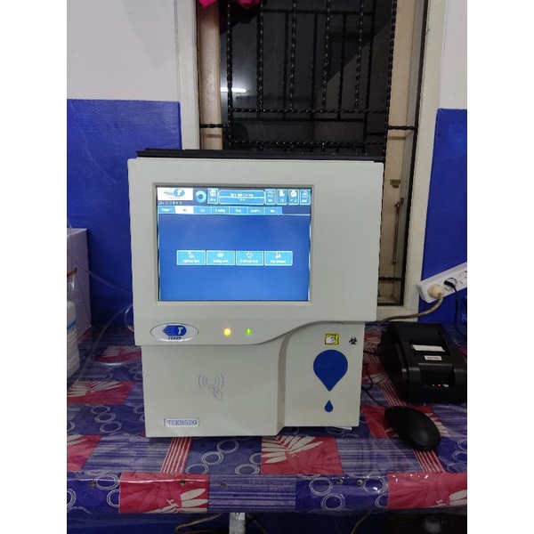 Tecom Tek8520 Hematology Analyzer