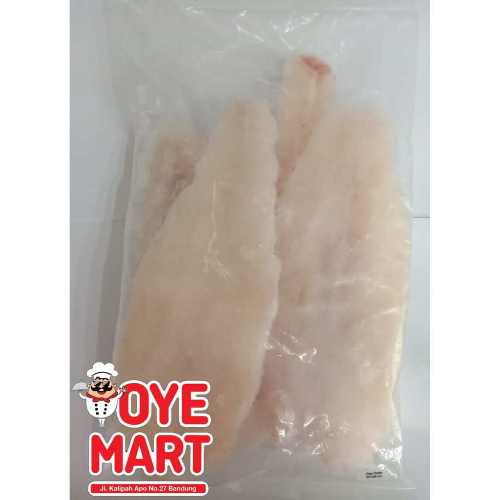 DORRY FILLET NBL CURAH 1KG ISI 4 / IKAN DORI / DORY FISH AND CHIPS