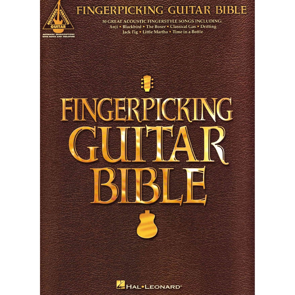 

Buku Gitar Fingerpicking Guitar Bible