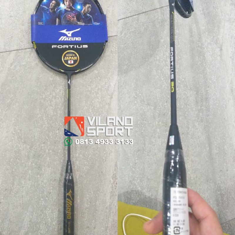 RAKET BADMINTON MIZUNO FORTIUS 20