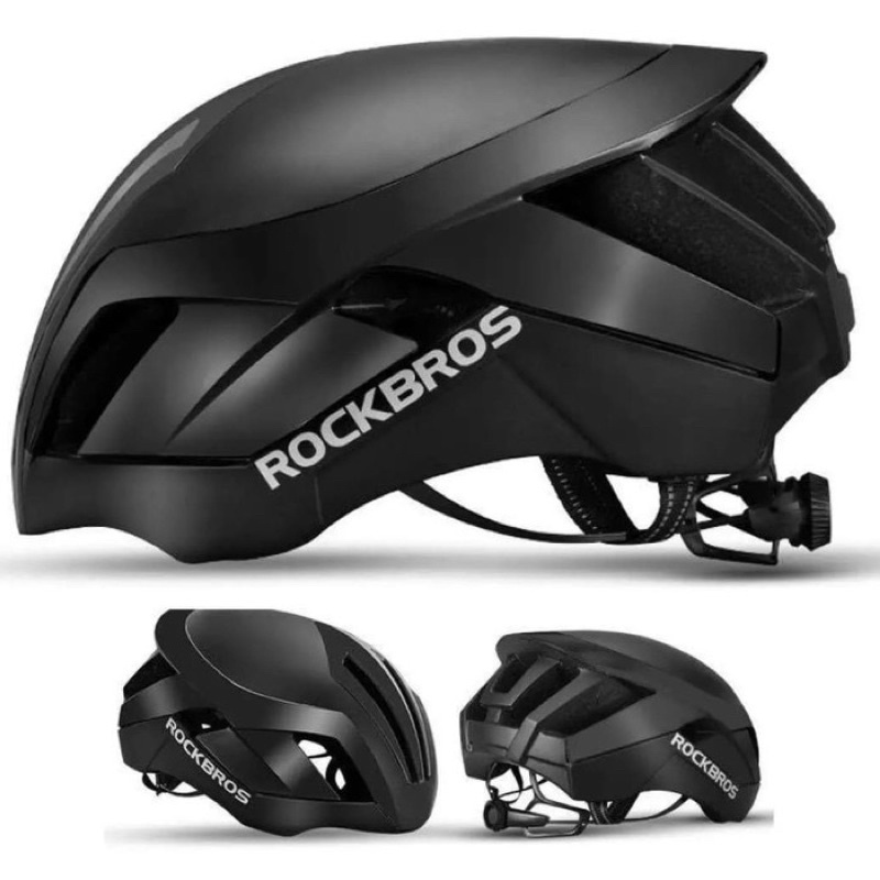 Helm Sepeda ROCKBROS 3 in 1 TT-30 Cycling Bike Helmet