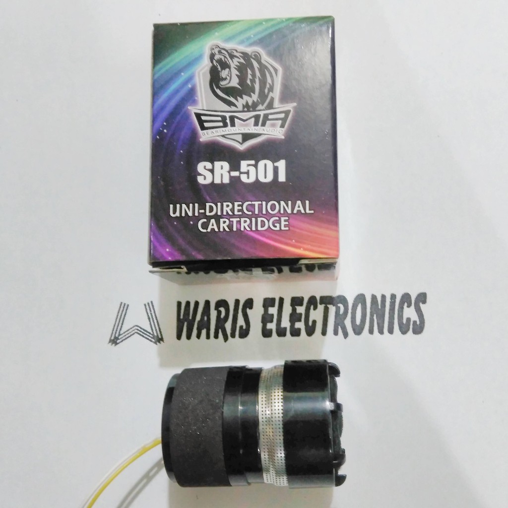 spul spol spool mic microphone BMA SR-501