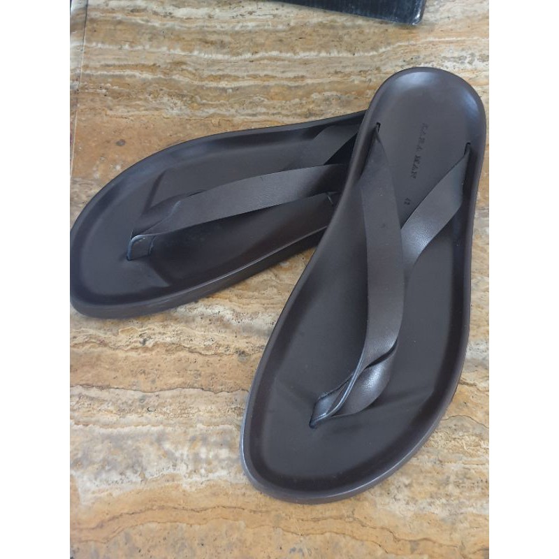 zara man sandal / sendal pria / sendal zara pria