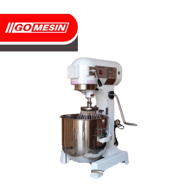 Planetary Mixer GOMESIN GM-B30 30 Liter 1800Watt GMB30