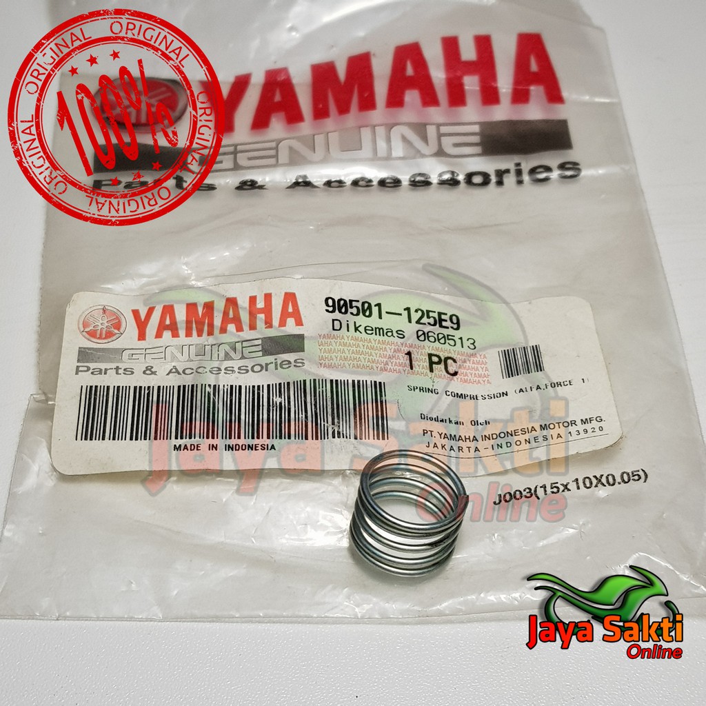 PER RELEASE AS OPERAN GIGI JUPITER Z , JUP Z , VEGA R 2006 ASLI YAMAHA