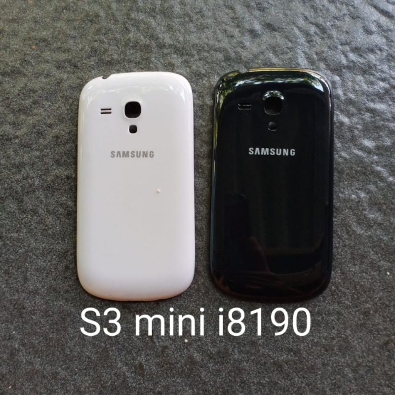 Backdoor Samsung S3 mini i8190 . S1 i9000 . S3 i9300 . S4 i9500 . S6 . Google nexus S i9020 back door tutup belakang kesing casing housing