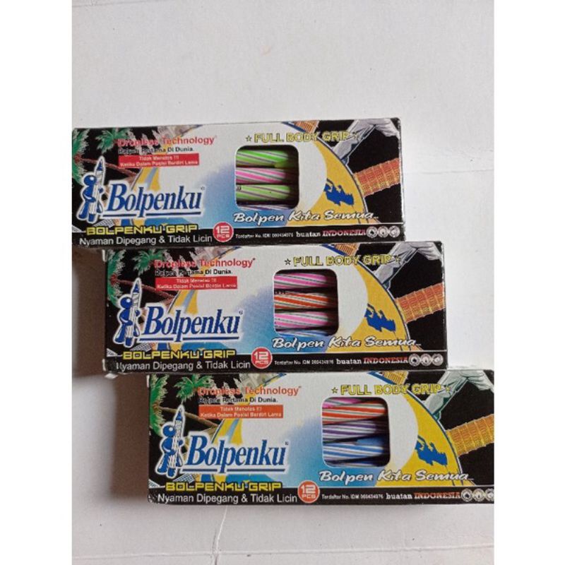 

Bolpenku/Bolpen murah/ulir(12pcs)