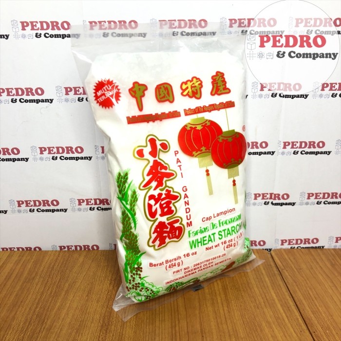 

cs01477 Wheat Starch/ Tepung Gandum / Tang Mien (454 Gr) Da01D100