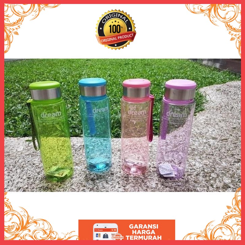 BOTOL MINUM/BOTOL TRANSPARAN/BOTOL MINUM MURAH/BOTOL MINUM TUPPERWARE/BOTOL MINUMAN/TEMPAT AIR