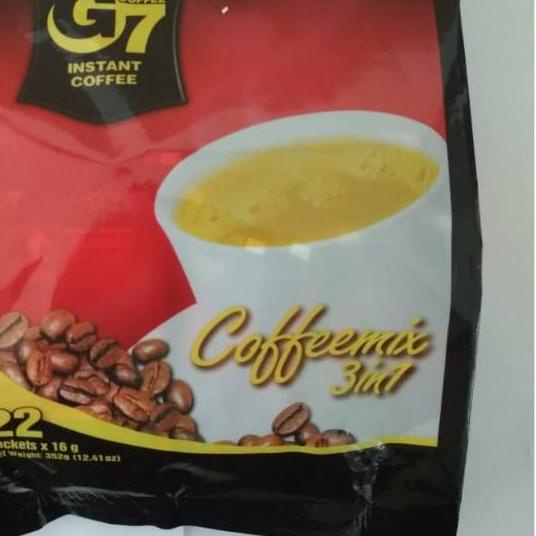 

Koleksi Terbaru ✰ Kopi Vietnam G7 Trung Nguyen 3in1 isi 22sachet !!!,