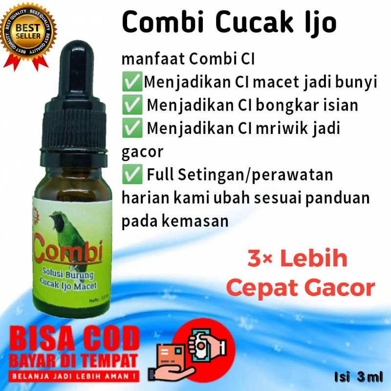 Combi Cak Ijo