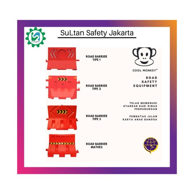 

Office & Stationery | Document Organizer | Road Barrier / Roadbarrier Pembatas Jalan | Best Seller