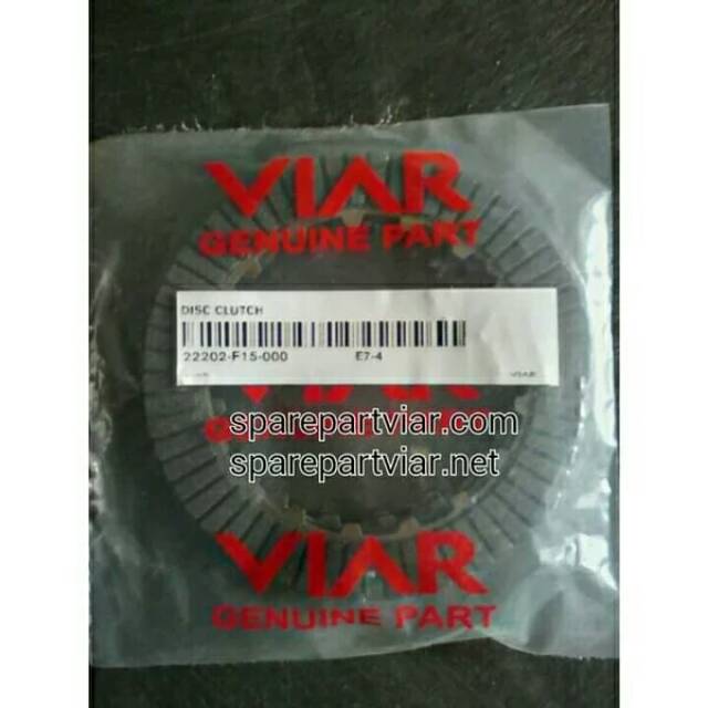 Kampas kopling viar 150 sf