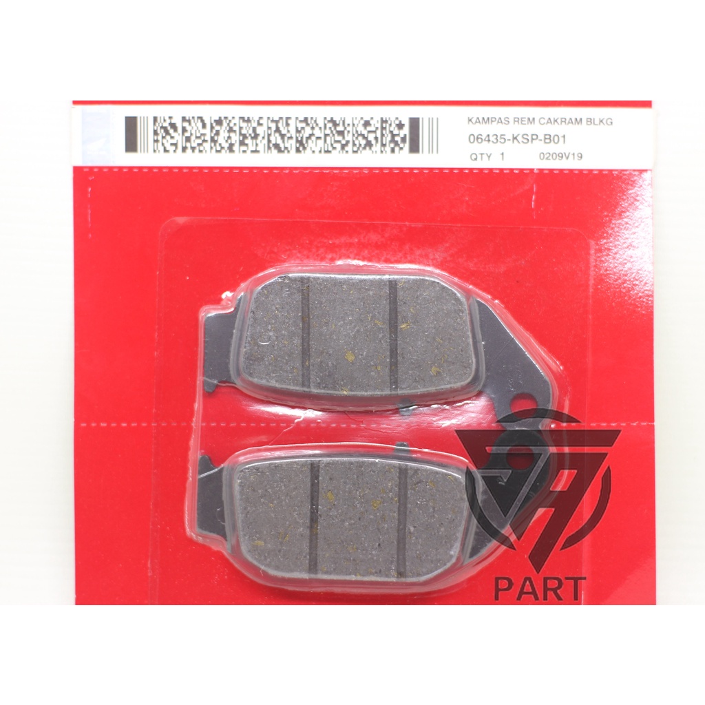 Kampas Rem Belakang Cakram Dispad Belakang Honda Cbr150 k45 / Megapro
