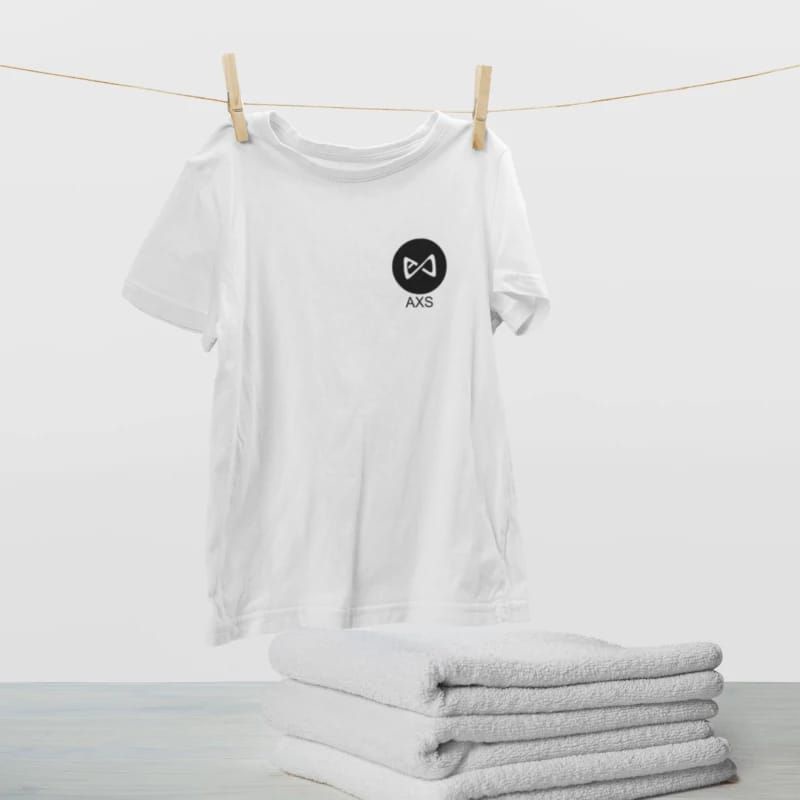 Kaos Cryptocurrency Binance Axie Infinity Axie AXS Costume Tanpa Pre Order