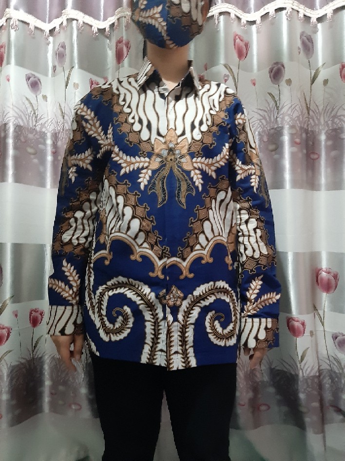 Kemeja Batik Pitojiwo Full Furing Katun Halus Sragenan Ori Solo
